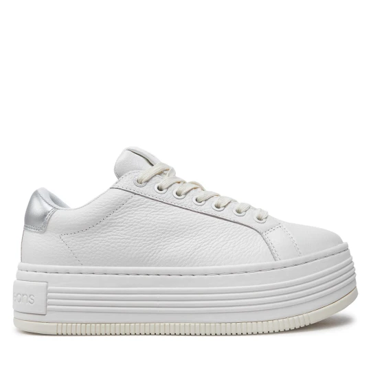 Foto del prodotto Sneakers Calvin Klein Jeans Bold Flatf Low Mix Ohb YW0YW01632 Bianco