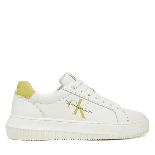 Foto del prodotto Sneakers Calvin Klein Jeans Chunky Cupsole Laceup Mon Lth YW0YW00823 Bianco