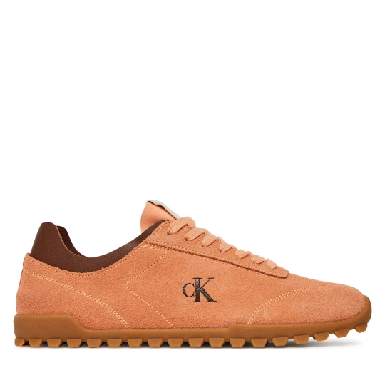 Foto del prodotto Sneakers Calvin Klein Jeans Low Profile Runner Mg Sue YW0YW01898 Arancione