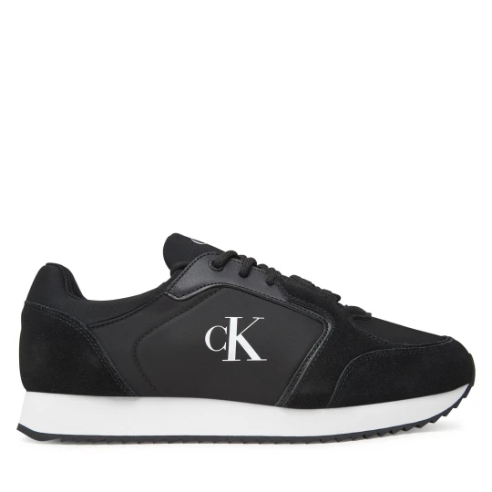 Foto del prodotto Sneakers Calvin Klein Jeans Retro Runner Sock Lace Up Ny-Su YM0YM01326 Nero