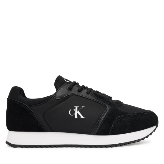 Foto del prodotto Sneakers Calvin Klein Jeans Runner Laceup Sock Mg Nylon Mix YW0YW01644 Nero