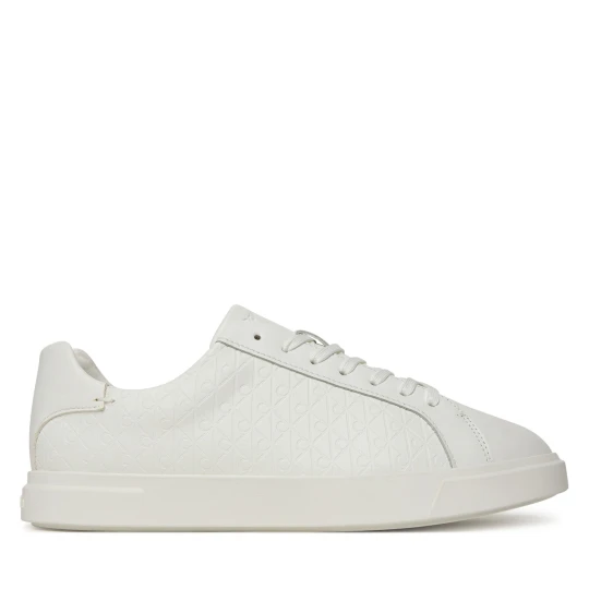 Foto del prodotto Sneakers Calvin Klein Low Pro Cups Lace Up Lth Aop HW0HW02817 Bianco