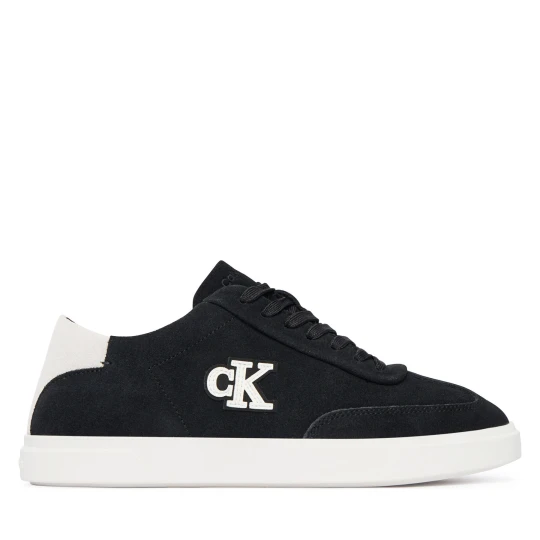 Foto del prodotto Sneakers Calvin Klein Low Pro Cups Wt Suede Mg HW0HW03144 Nero