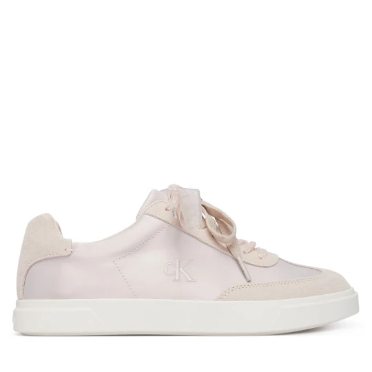 Foto del prodotto Sneakers Calvin Klein Low Pro Cupsole Wt Satin Mix HW0HW03288 Rosa chiaro