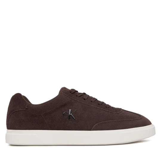Foto del prodotto Sneakers Calvin Klein Low Prof Cupsole Wt Su HM0HM02201 Marrone scuro