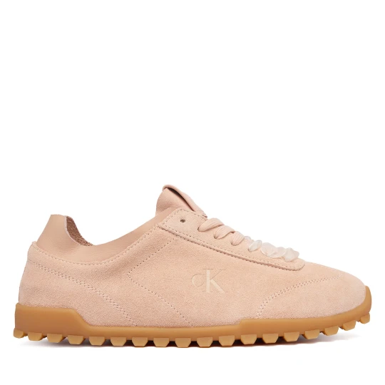 Foto del prodotto Sneakers Calvin Klein Low Profile Run Mg Sue Db Laces HW0HW03150 Rosa chiaro
