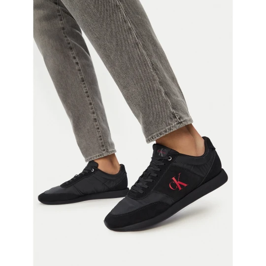 Foto del prodotto Sneakers Calvin Klein Retro Runner Band Lth-Su HM0HM02212 Nero