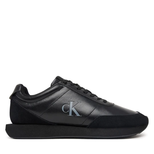 Foto del prodotto Sneakers Calvin Klein Retro Runner Ess Lth-Sue HW0HW03248 Nero