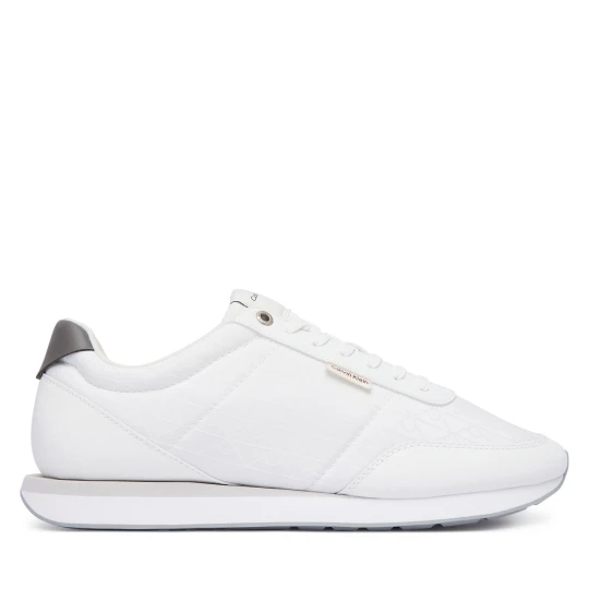 Foto del prodotto Sneakers Calvin Klein Retro Runner T Lth Aop Ny HM0HM02213 Bianco