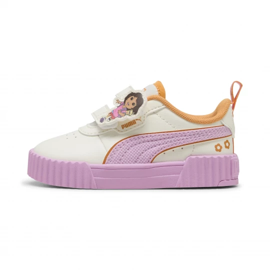 Foto del prodotto Sneakers Carina 3.0 per bimbi ai primi passi PUMA x DORA THE EXPLORER, Accessori, Bianco biały
