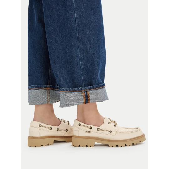 Foto del prodotto Sneakers Clarks Cleyhill Boat. 26187841 Écru Crema