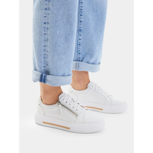 Foto del prodotto Sneakers Clarks Hollyrose Zip 26185917 Bianco