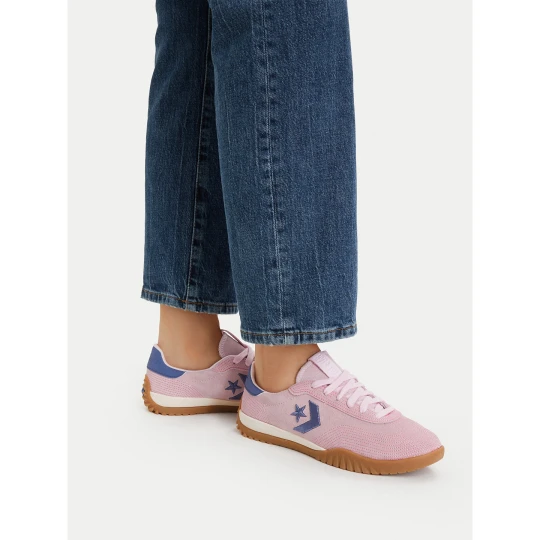 Foto del prodotto Sneakers Converse Run Star Trainer Stitched Suede A16076C Rosa