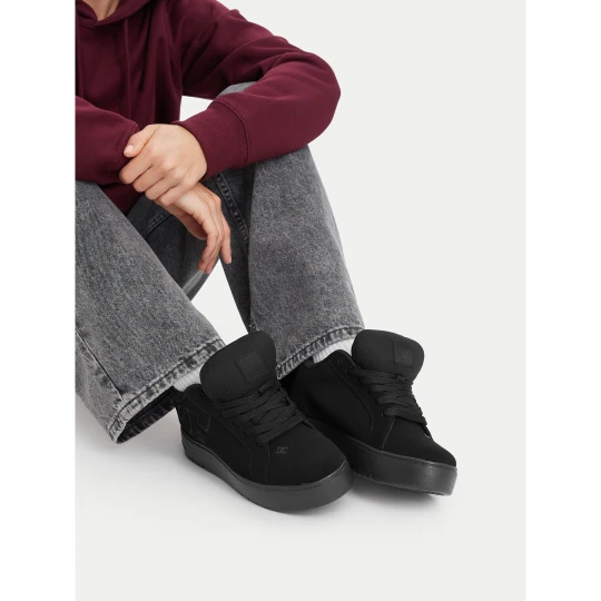 Foto del prodotto Sneakers DC Shoes EO-COURT GRAFFIK PLATFORM DC02422002 Nero