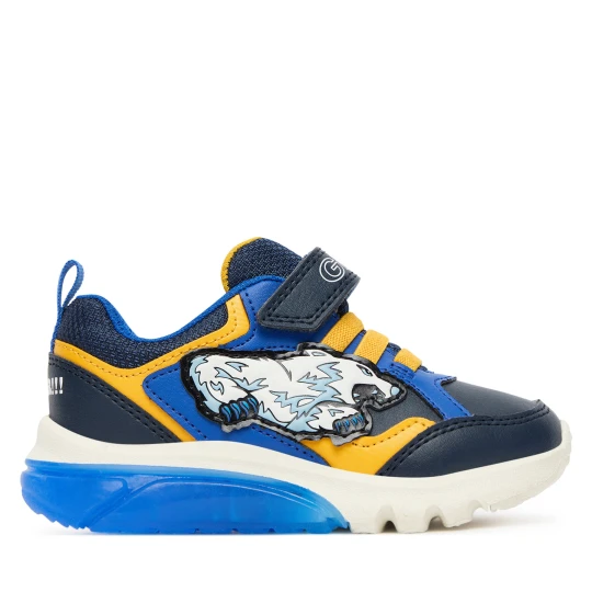 Foto del prodotto Sneakers Geox J Ciberdron J56LBB 054CE C0657 M Blu scuro