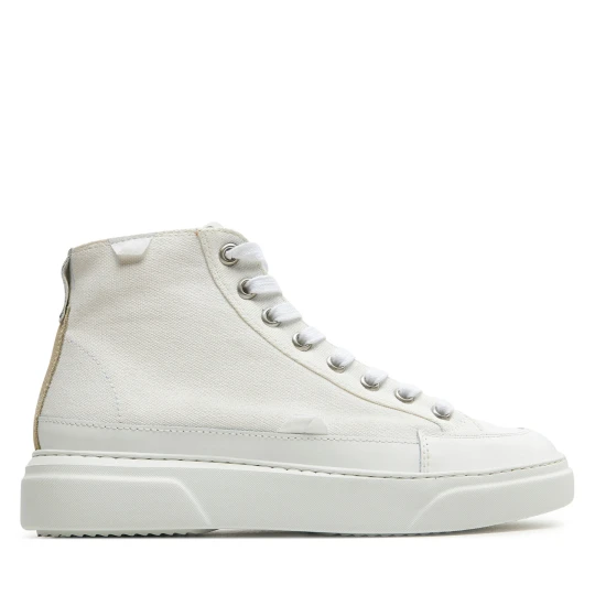 Foto del prodotto Sneakers Inuikii Canvas Lex High 50103-991 Bianco