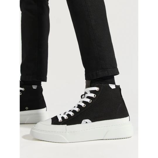 Foto del prodotto Sneakers Inuikii Canvas Lex High 50103-991 Nero