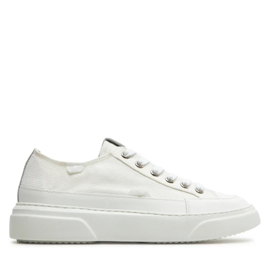 Foto del prodotto Sneakers Inuikii Canvas Lex Low 50102-991 Bianco
