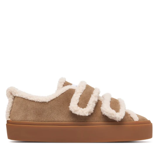 Foto del prodotto Sneakers Inuikii Shearling Low Velcro 1001.001.0231 Beige