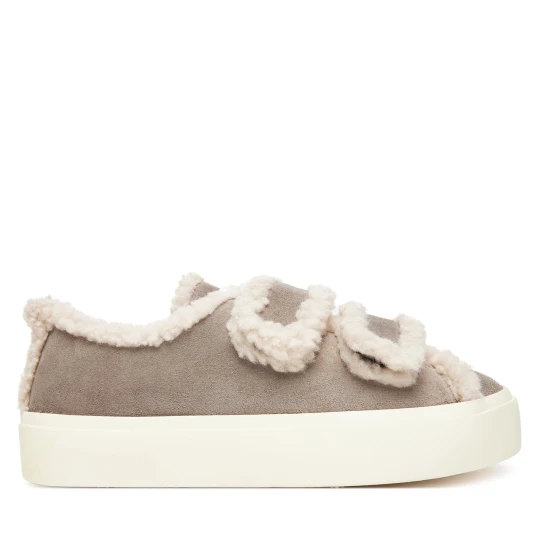 Foto del prodotto Sneakers Inuikii Shearling Low Velcro 1001.001.0231 Grigio