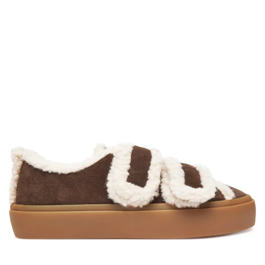 Foto del prodotto Sneakers Inuikii Shearling Low Velcro 1001.001.0231 Marrone