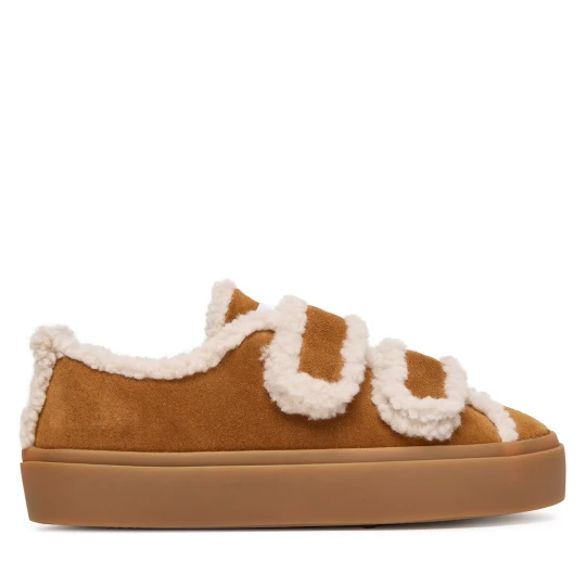 Foto del prodotto Sneakers Inuikii Shearling Low Velcro 1001.001.0231 Marrone