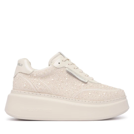 Foto del prodotto Sneakers KARL LAGERFELD Anakapri KL63523 Crema