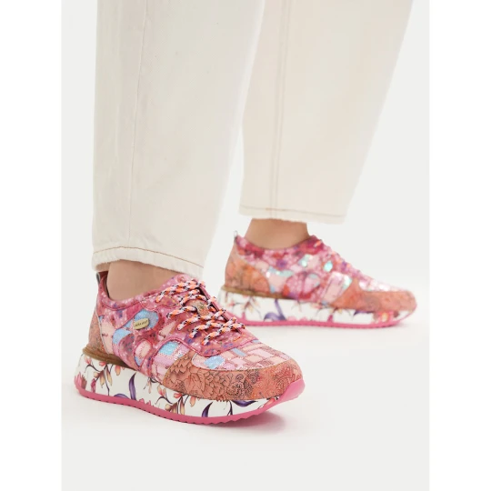 Foto del prodotto Sneakers Laura Vita Delphine 07 Rosa