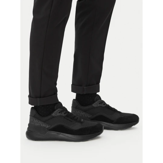 Foto del prodotto Sneakers MICHAEL Michael Kors Trevor Mixed-Media Trainer 42F4TRFS7D Nero