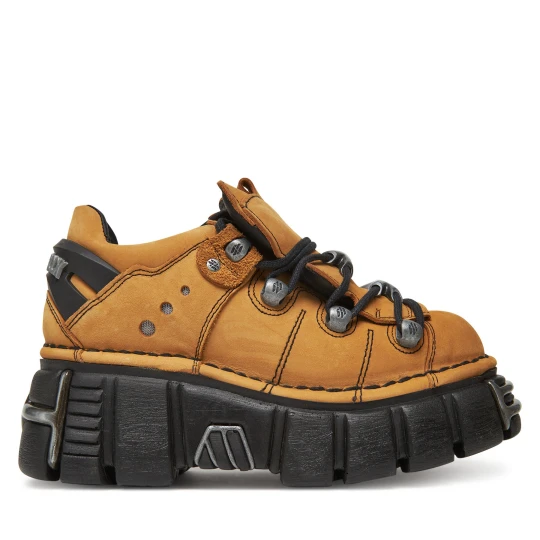 Foto del prodotto Sneakers NEW ROCK M-120N-C60 Giallo Marrone chiaro
