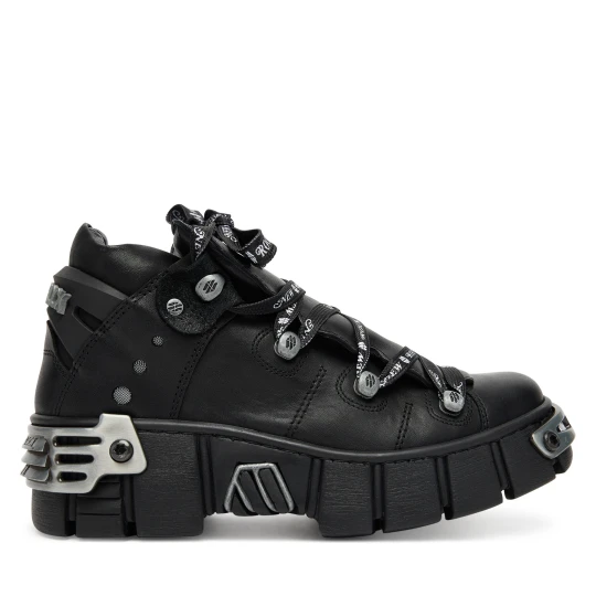Foto del prodotto Sneakers NEW ROCK M-WALL106NSHLACE-C2 Nero