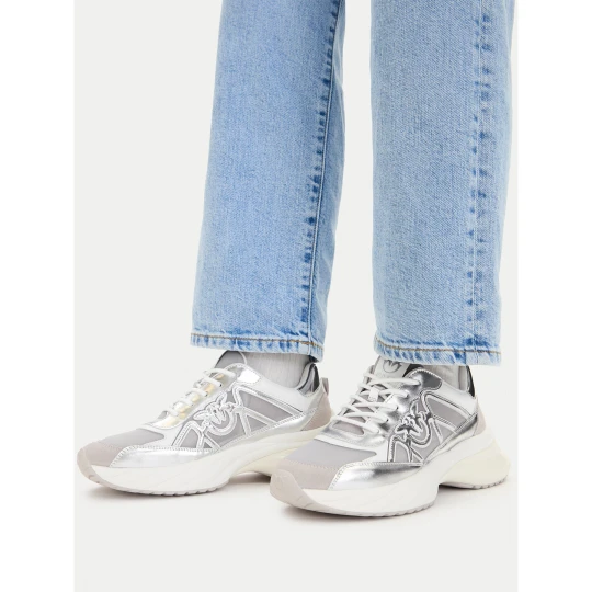 Foto del prodotto Sneakers PINKO Ariel 33 SS0135 P141 Argento