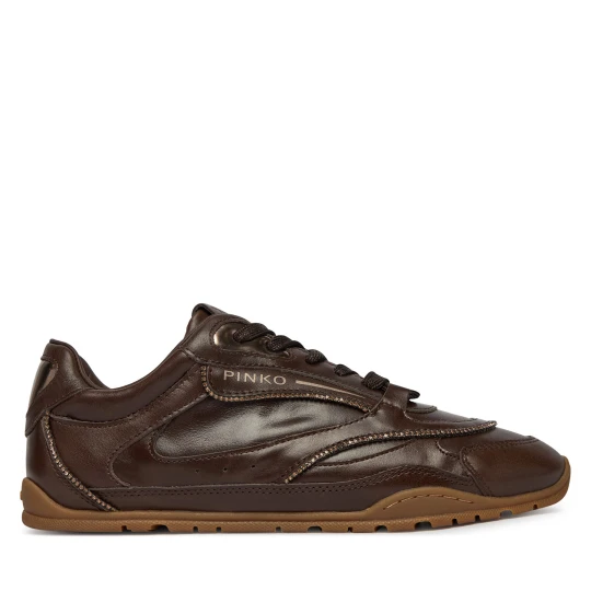 Foto del prodotto Sneakers PINKO Yulia 04 SS0223P003 Marrone scuro