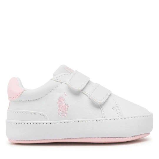 Foto del prodotto Sneakers Polo Ralph Lauren Heritage Court Ii Ez Layette RL100733 Bianco