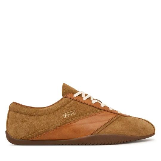 Foto del prodotto Sneakers Polo Ralph Lauren Rl Racer 809P15755001 Marrone chiaro