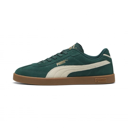 Foto del prodotto Sneakers PUMA Club II Era in suede unisex, Scarpe, Verde zielony