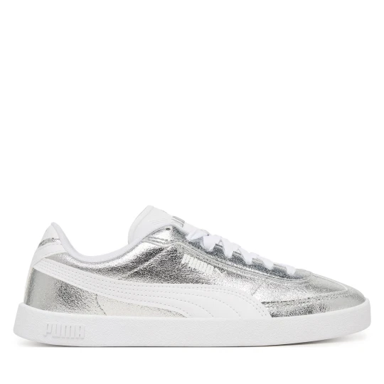 Foto del prodotto Sneakers Puma Club II Era Metallic Whisper 404461 02 Argento
