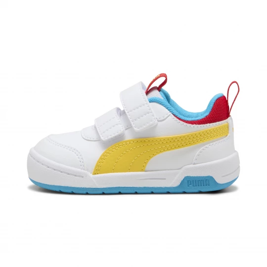 Foto del prodotto Sneakers PUMA Multiflex 2 colorate per bimbi ai primi passi, Scarpe, Bianco