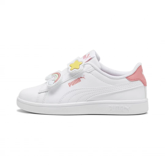 Foto del prodotto Sneakers PUMA Smash 3.0 Badges per bambini, Scarpe, Bianco biały