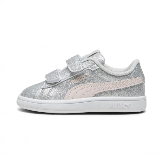 Foto del prodotto Sneakers PUMA Smash 3.0 Glitz Glam per bimbi ai primi passi, Scarpe, Grigio Gray