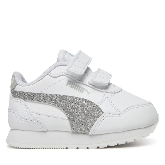 Foto del prodotto Sneakers Puma St Runner V4 Sl Glitter V Inf 401592 01 Bianco