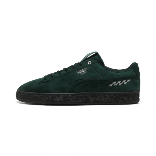 Foto del prodotto Sneakers PUMA x ASTON MARTIN ARAMCO F1® TEAM Basket UK unisex, Scarpe, Verde zielony