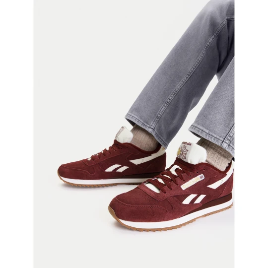 Foto del prodotto Sneakers Reebok EO-CLASSIC LEATHER RIPPLE 100279098 Bordeaux