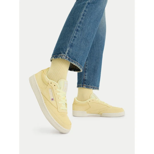 Foto del prodotto Sneakers Reebok EO-CLUB C 85 100263742 Giallo