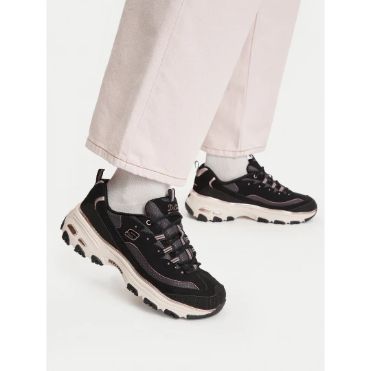 Foto del prodotto Sneakers Skechers D'Lites 150873 / BKRG Nero