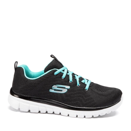 Foto del prodotto Sneakers Skechers Get Connected 12615 / BKTQ Nero