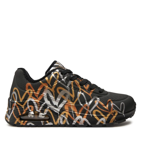 Foto del prodotto Sneakers Skechers Metallic Love 155523 / BKGD Nero