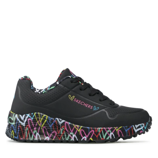 Foto del prodotto Sneakers Skechers Uno Lite Lovely Luv 314976L / BKMT Nero