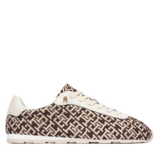 Foto del prodotto Sneakers Tommy Hilfiger Bella Monogram Sneaker FW0FW09523 Marrone