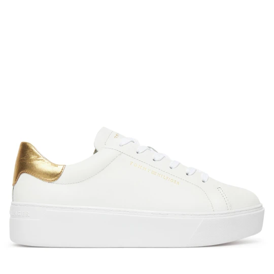 Foto del prodotto Sneakers Tommy Hilfiger Essential Platform Court Sneaker FW0FW08756 Bianco